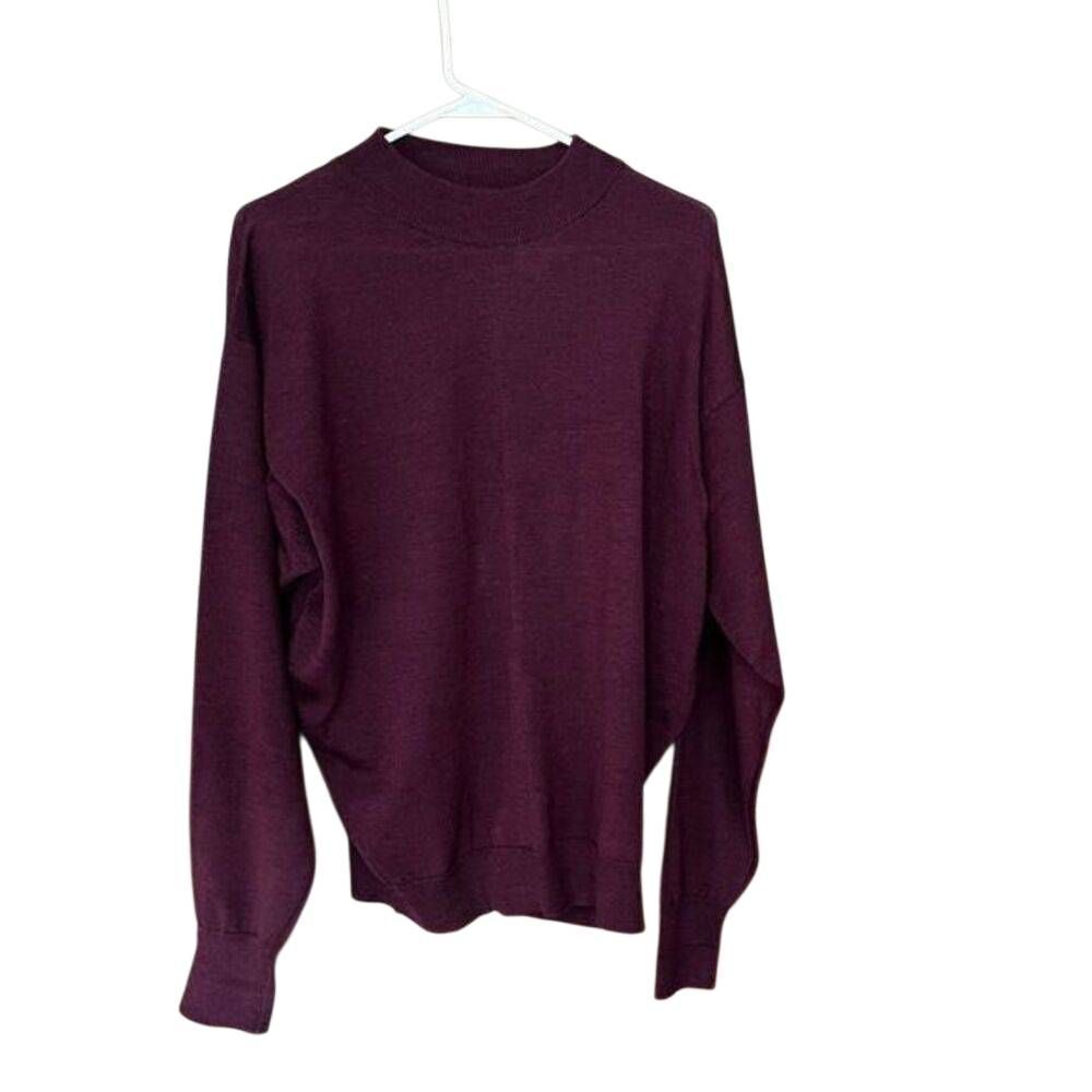 E-luxe Evergreen Softwear Merino Wool Sweater